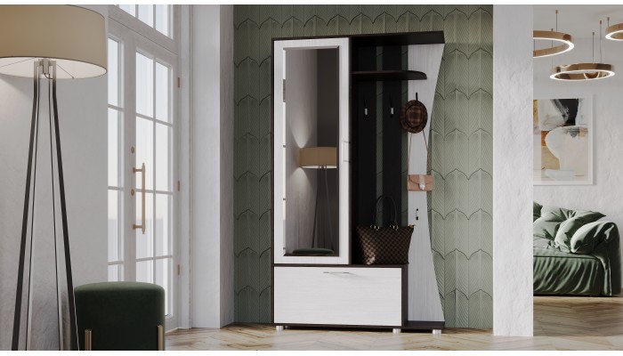 Прихожая Катрин ясень шимо комб.